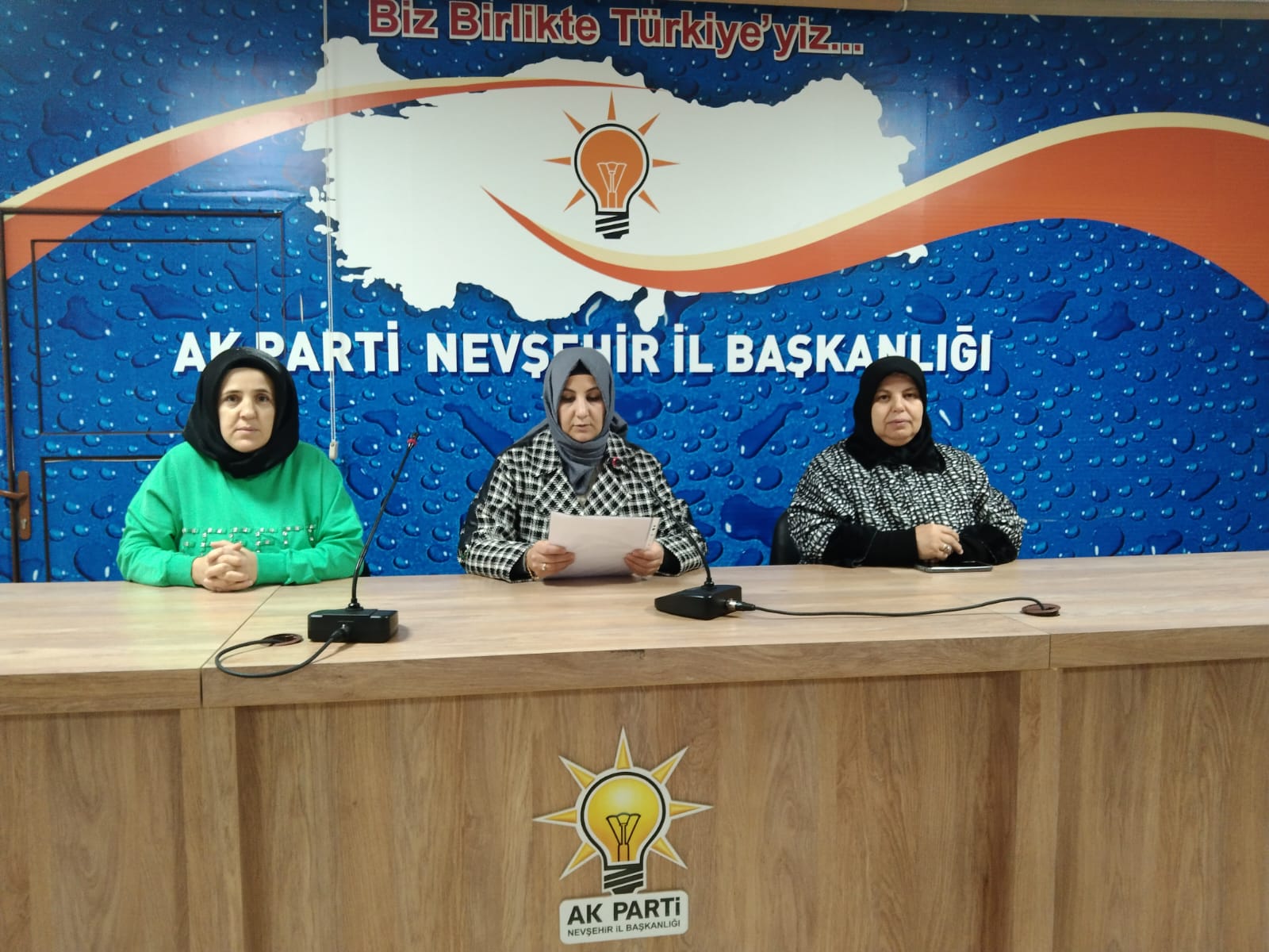 AK Parti Nevşehir Kadın Kolları Kadına yönelik şiddetle mücadelede kararlıyız (3)
