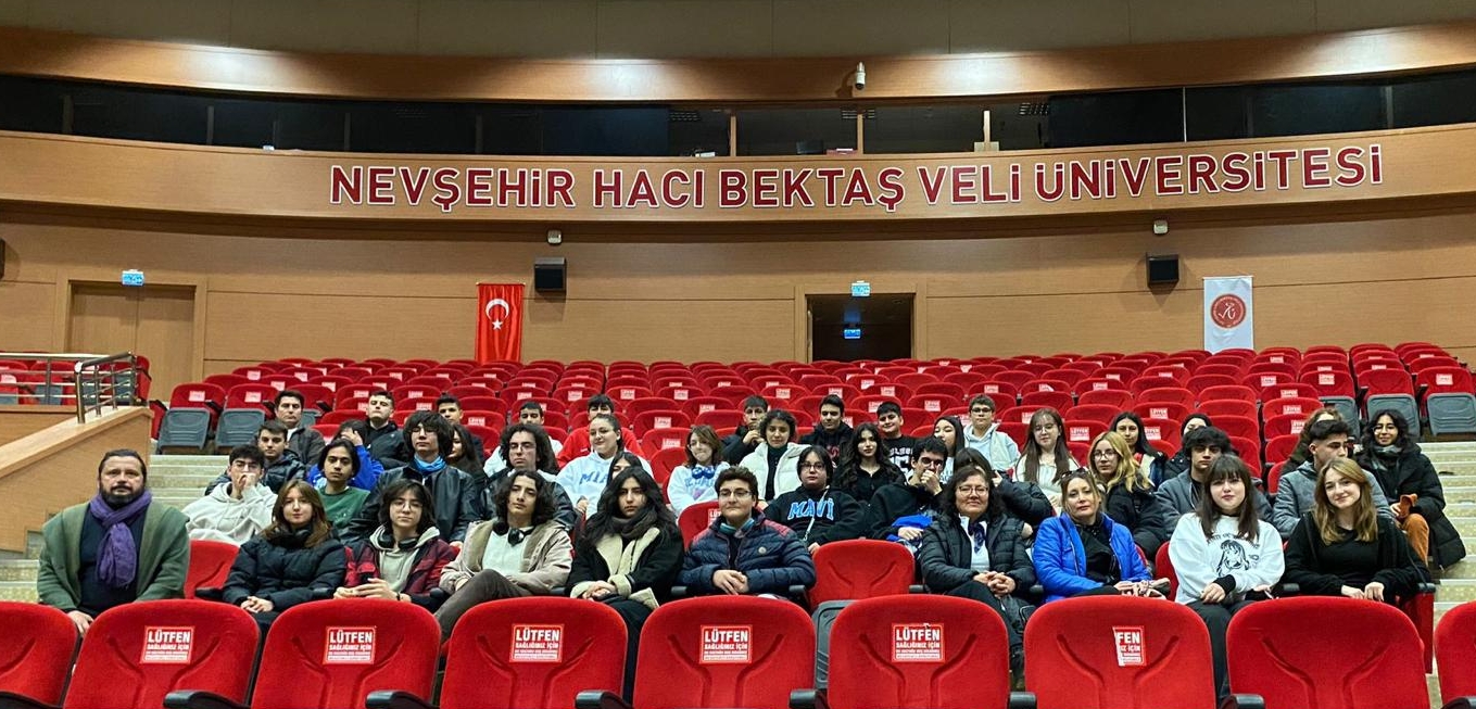 Ankara’dan gelen lise öğrencileri NEVÜ’yü gezdi (2)