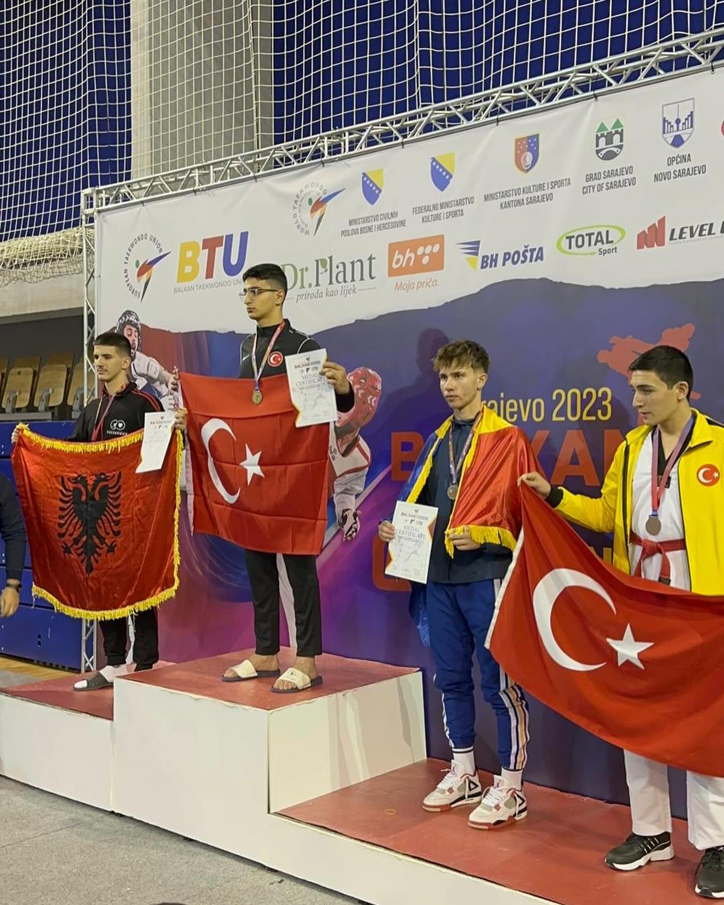 Nevşehirli tekvandocu Baş Balkan şampiyonu oldu (3)