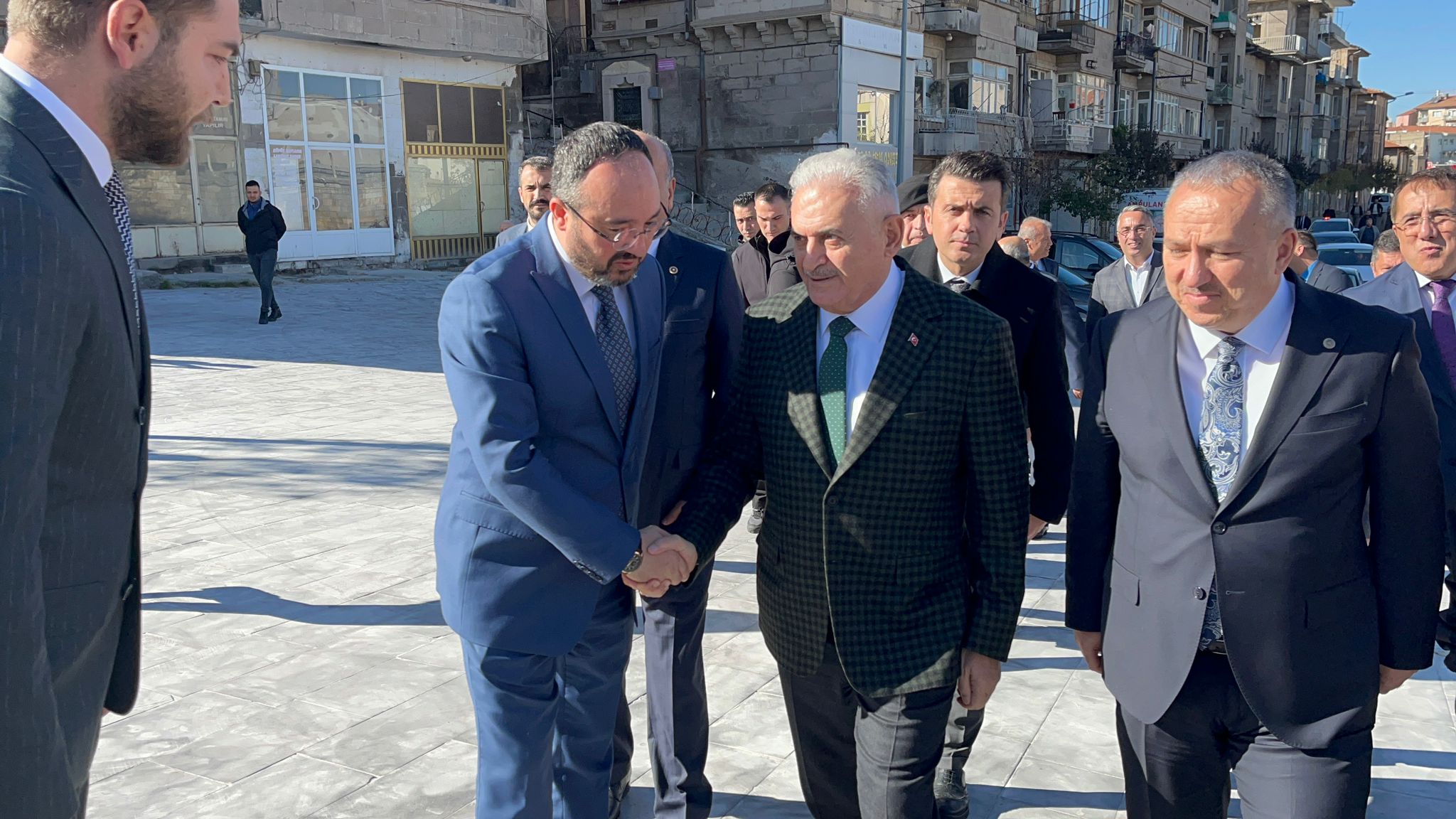 Son Başbakan Binali Yıldırım Nevşehir’e geldi (2)