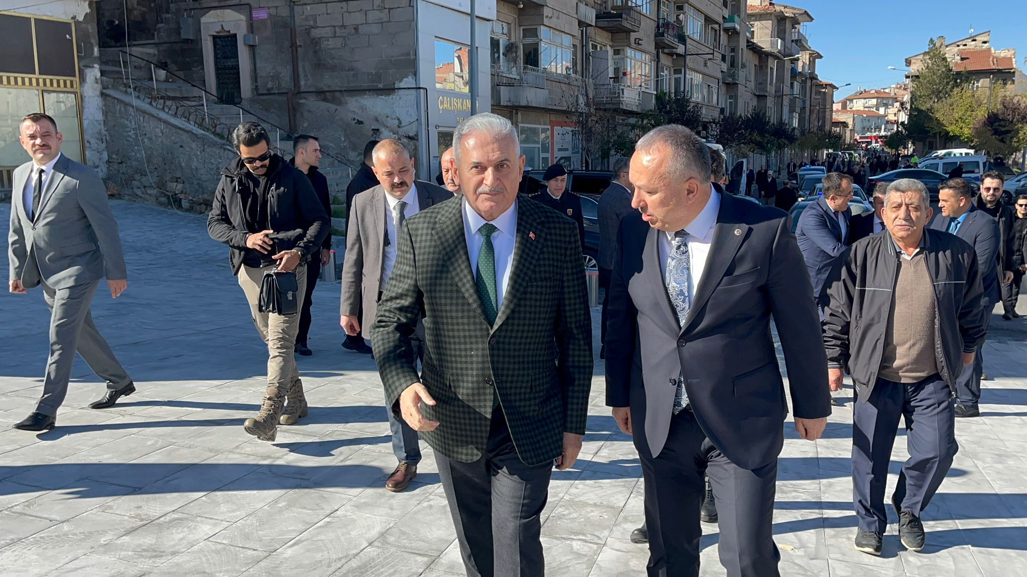 Son Başbakan Binali Yıldırım Nevşehir’e geldi (3)