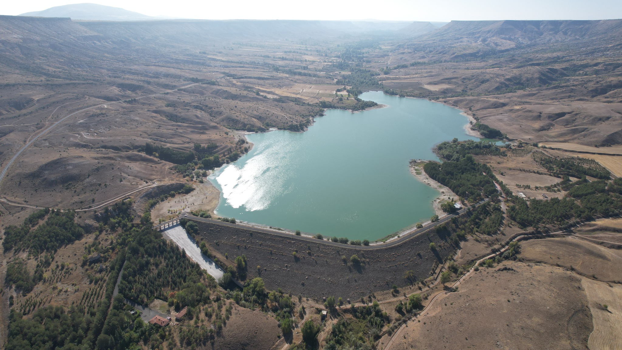 Damsa Barajı’nın ömrünü uzatacak çalışma devam ediyor (3)