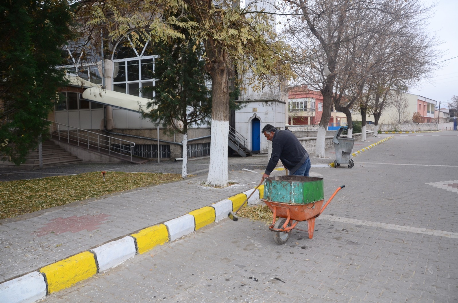 Gülşehir’de temizlik çalışmaları devam ediyor (1)