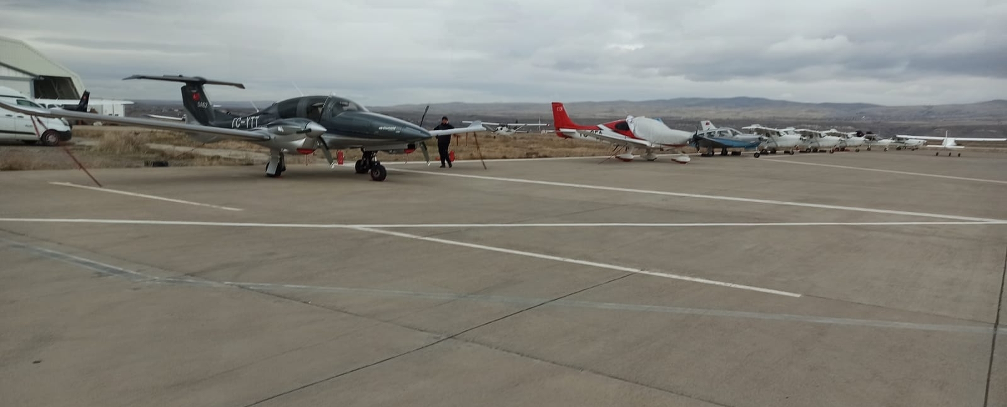 NEVÜ’den Kapadokya Havalimanı’na teknik gezi (1)