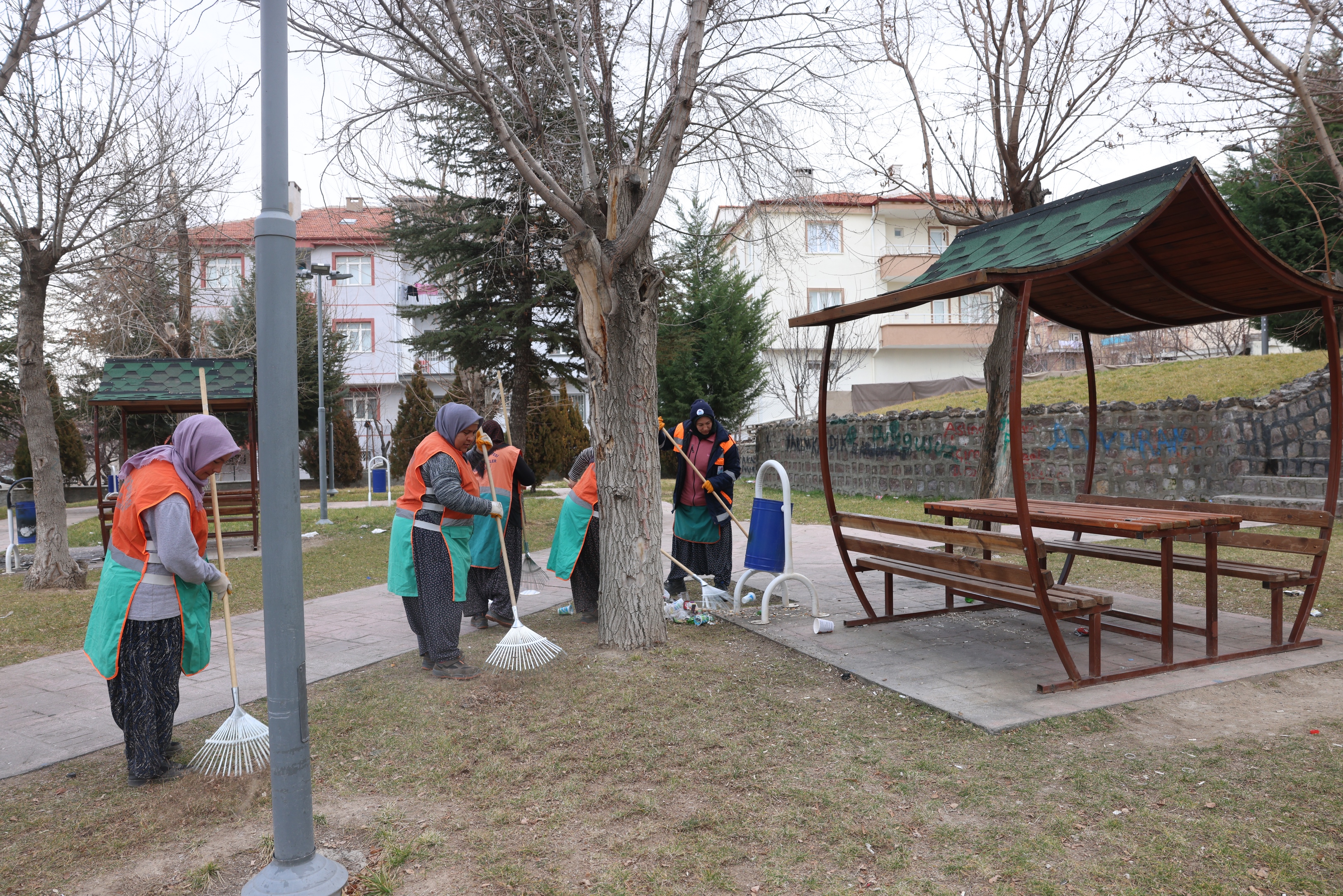 Nevşehir Belediyesi Çevremizi temiz tutalım (4)