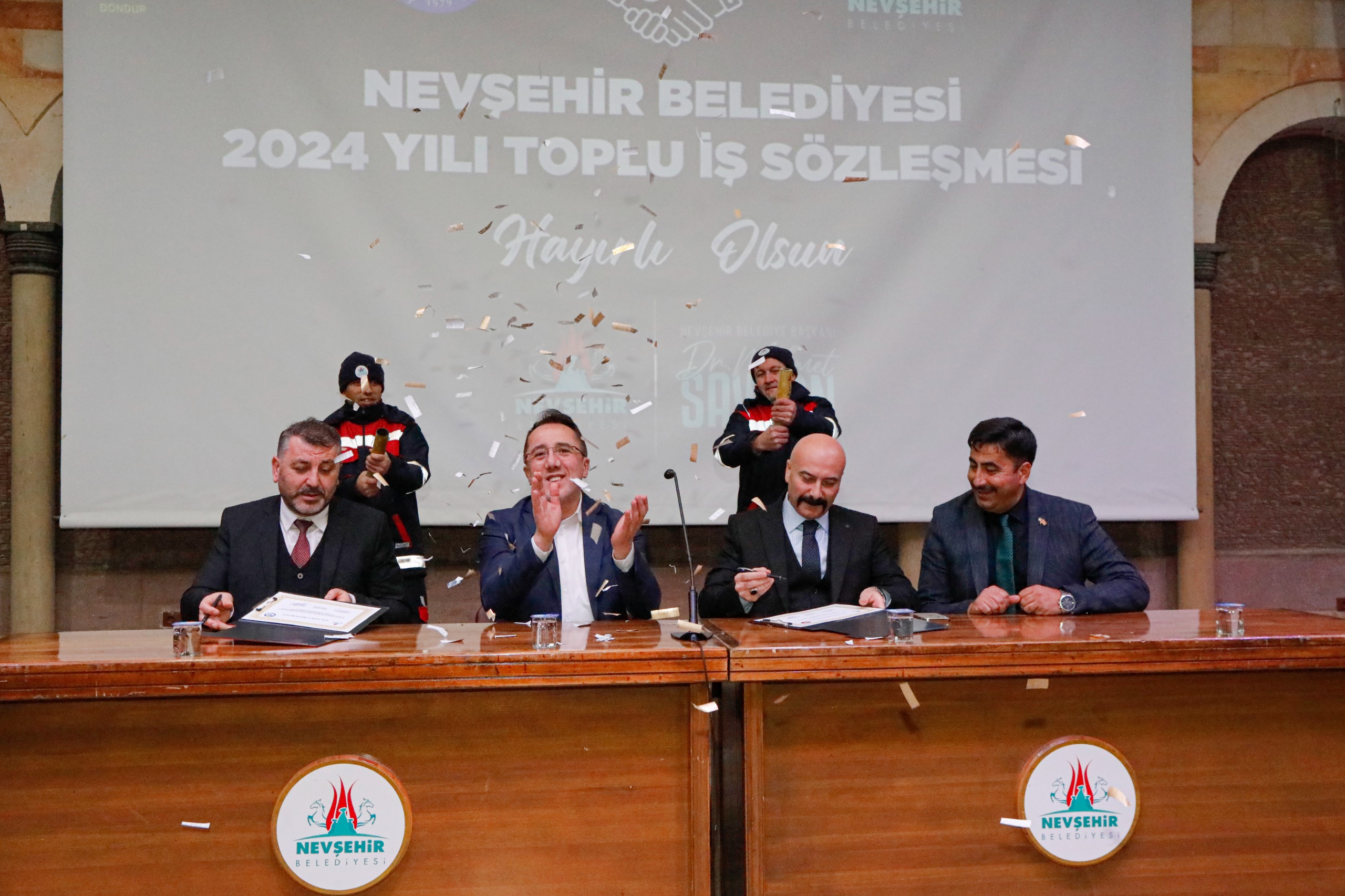 Nevşehir Belediyesi personelinin maaşı yüzde 70 arttı - Muşkara Haber -  Nevşehir Haber