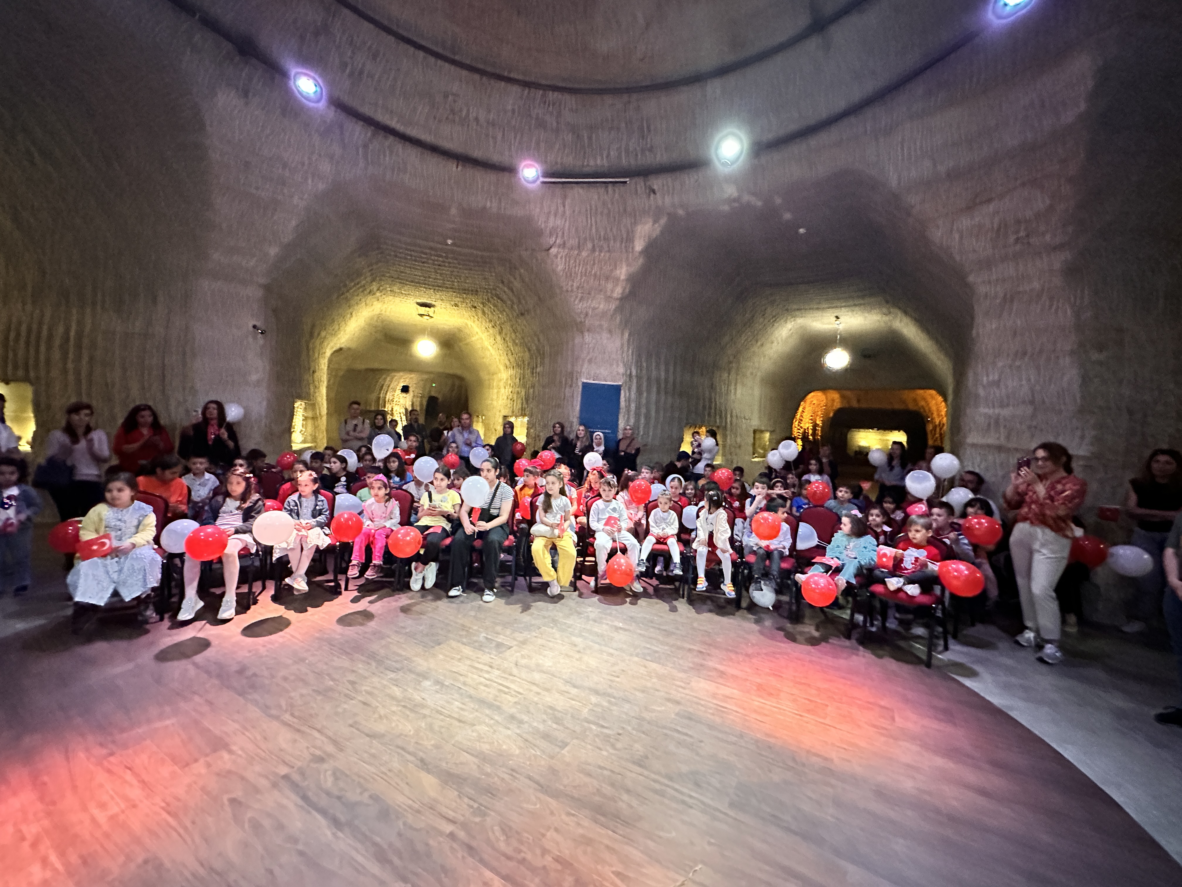 Güray Kapadokya Yeraltı Seramik Müzesi'nde Çocuklar Için Etkinlik Düzenlendi 2