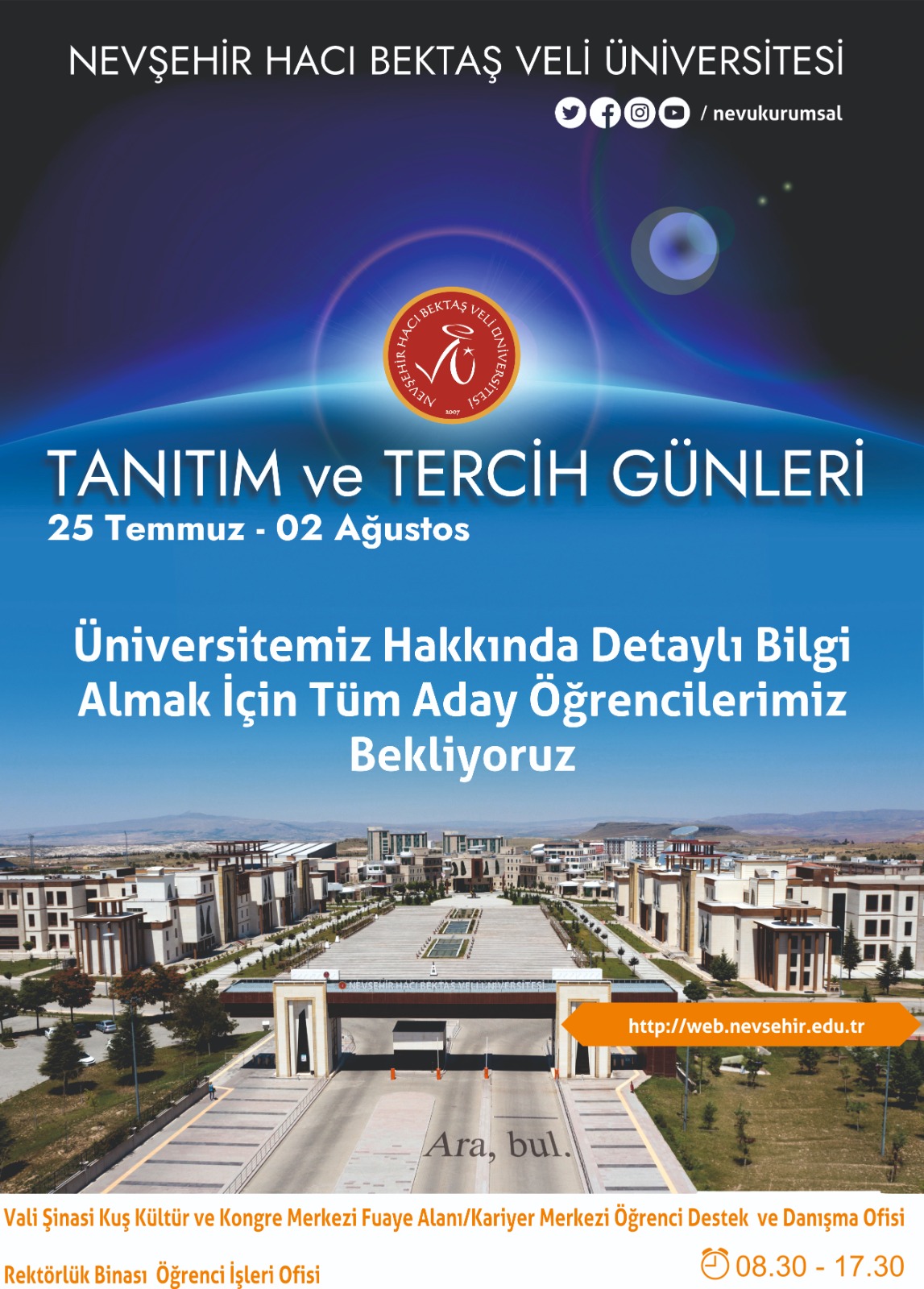 Tanıtım Ve Tercih Günleri