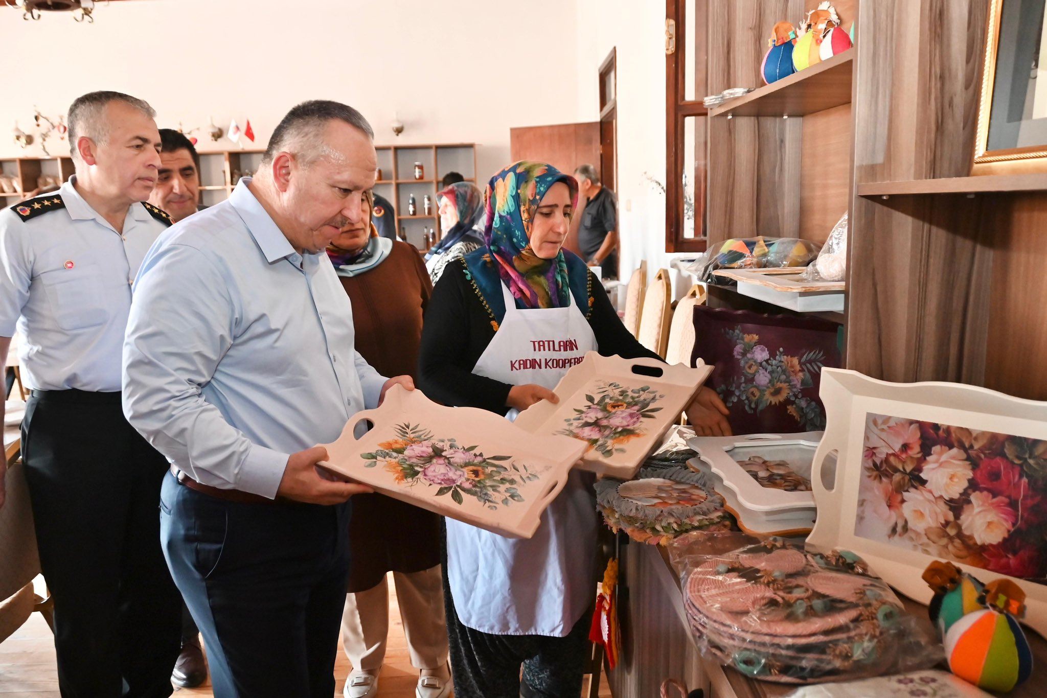 Tatlarinli Kadınlar Üretiyor, Türkiye Güçleniyor (2)