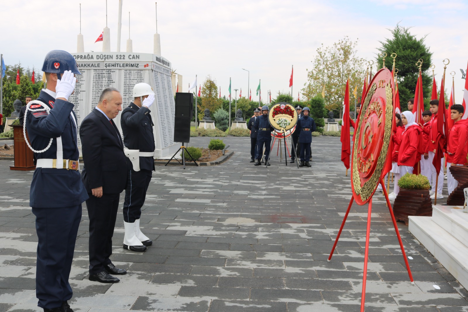 19 Eylül Gaziler Günü Kutlandı (3)