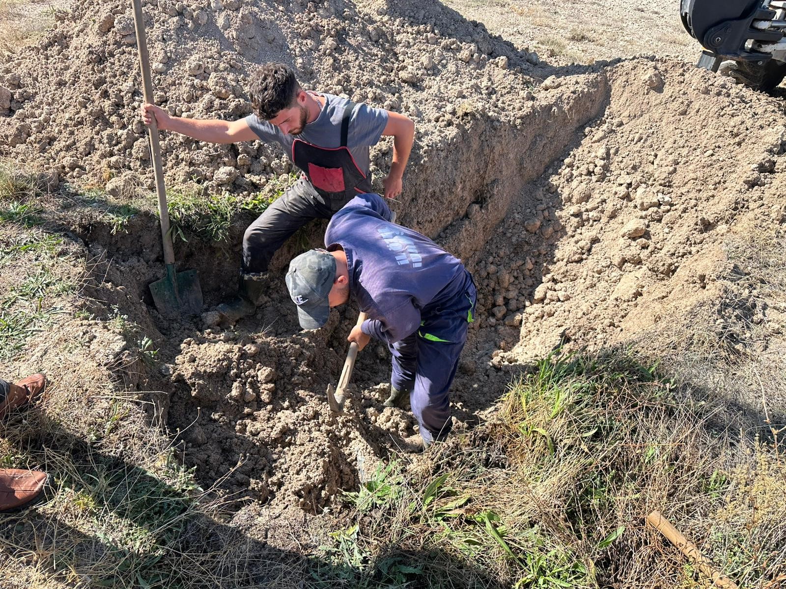 Köylerde Meydana Gelen Arızalar İl Özel İdaresi Tarafından Gideriliyor (1)