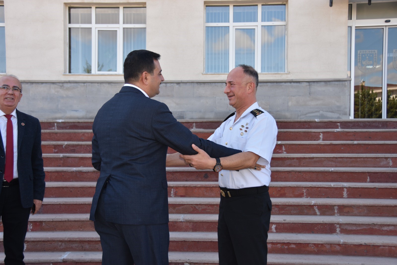 İl Genel Meclisinden Jandarma Komutanı Öksüz’e Ziyaret 5