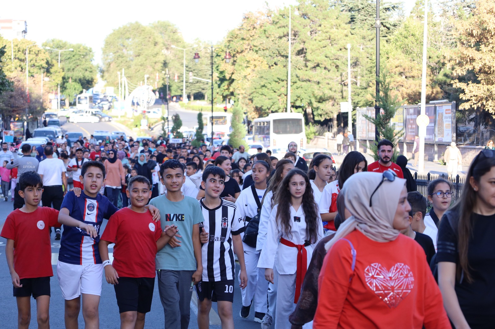 Nevşehir’de Amatör Spor Haftası Coşkuyla Başladı (1)