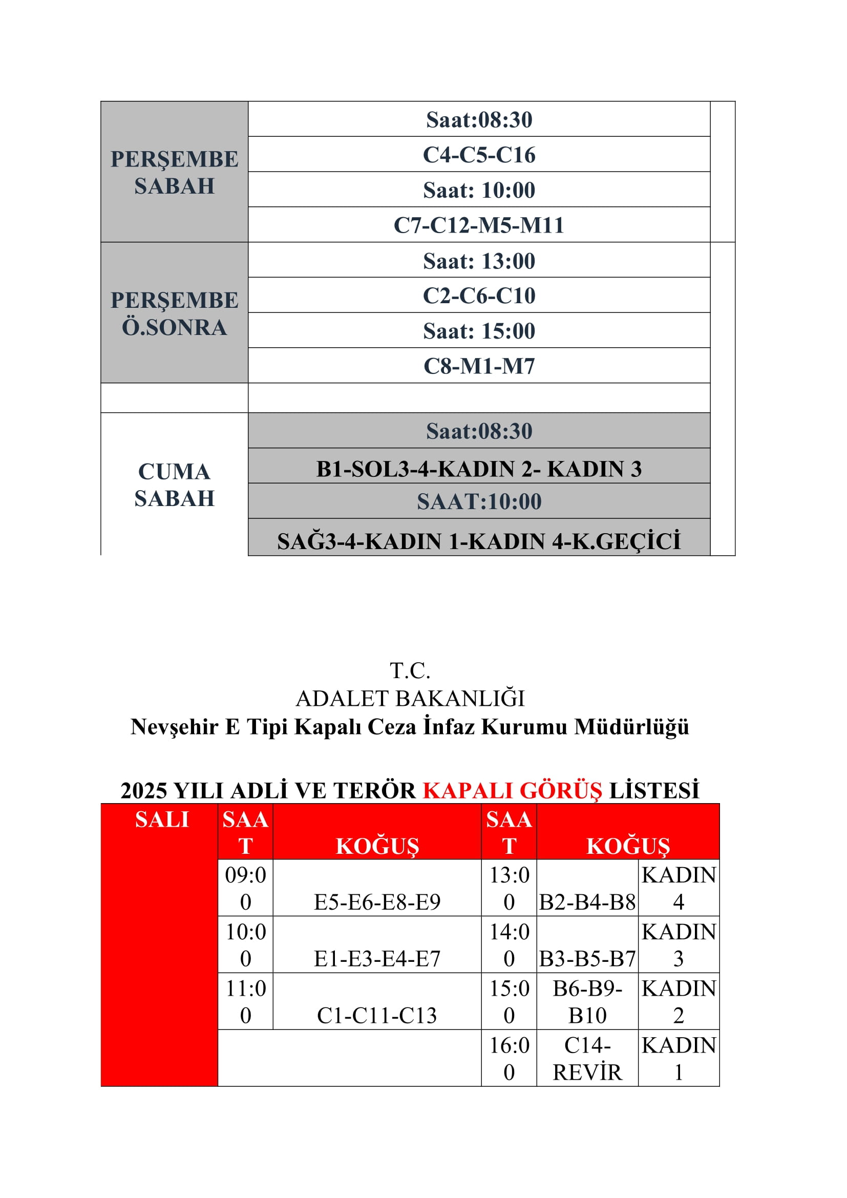 C E Z A E V İ 2