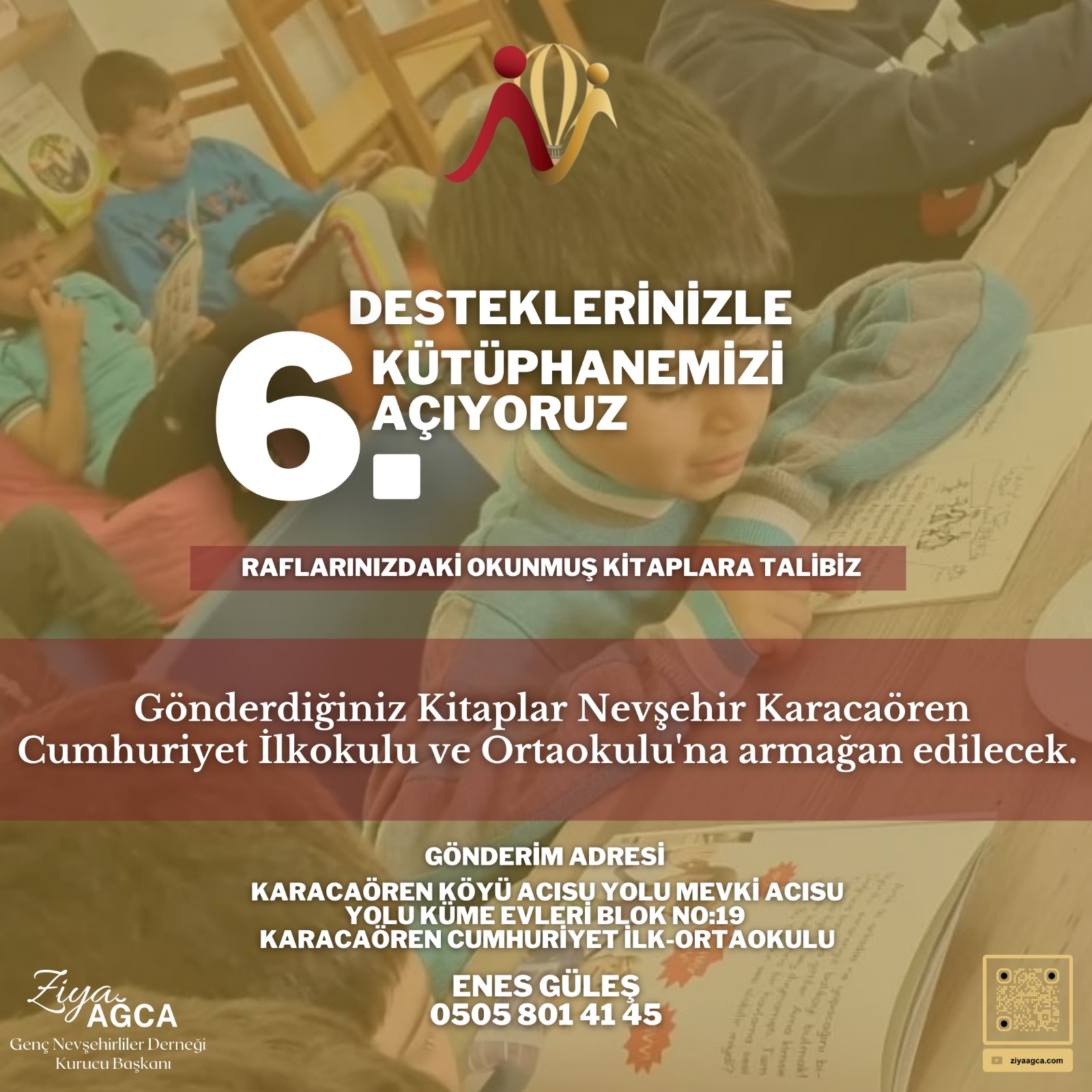 Nevşehir’de Kitap Toplama Kampanyası