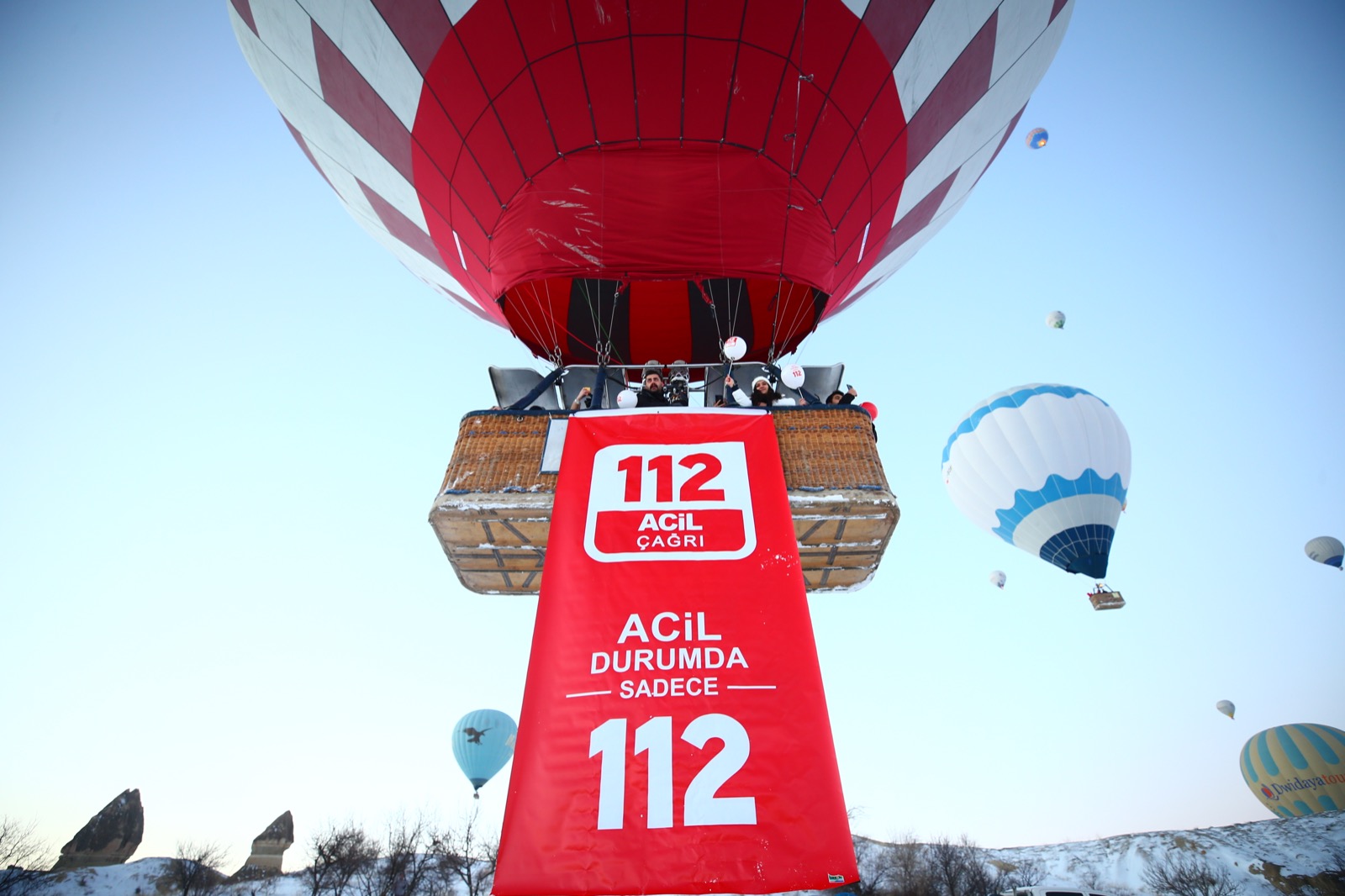 112 Acil Çağrı Merkezi 324 Bin Çağrı Karşıladı (4)