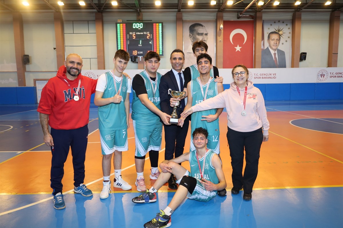 3X3 Basketbol Müsabakalarında Birinciler Belli Oldu