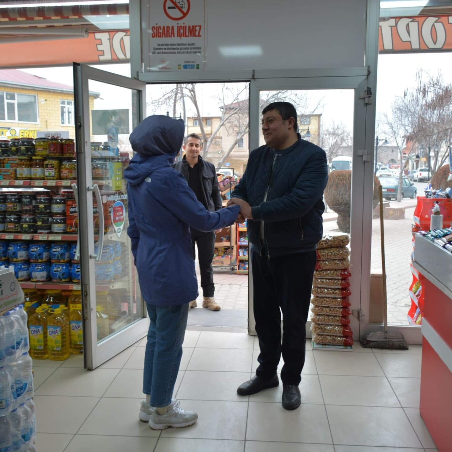 Kaymakam Arıtürk Esnaflarla Bir Araya Geldi (2)