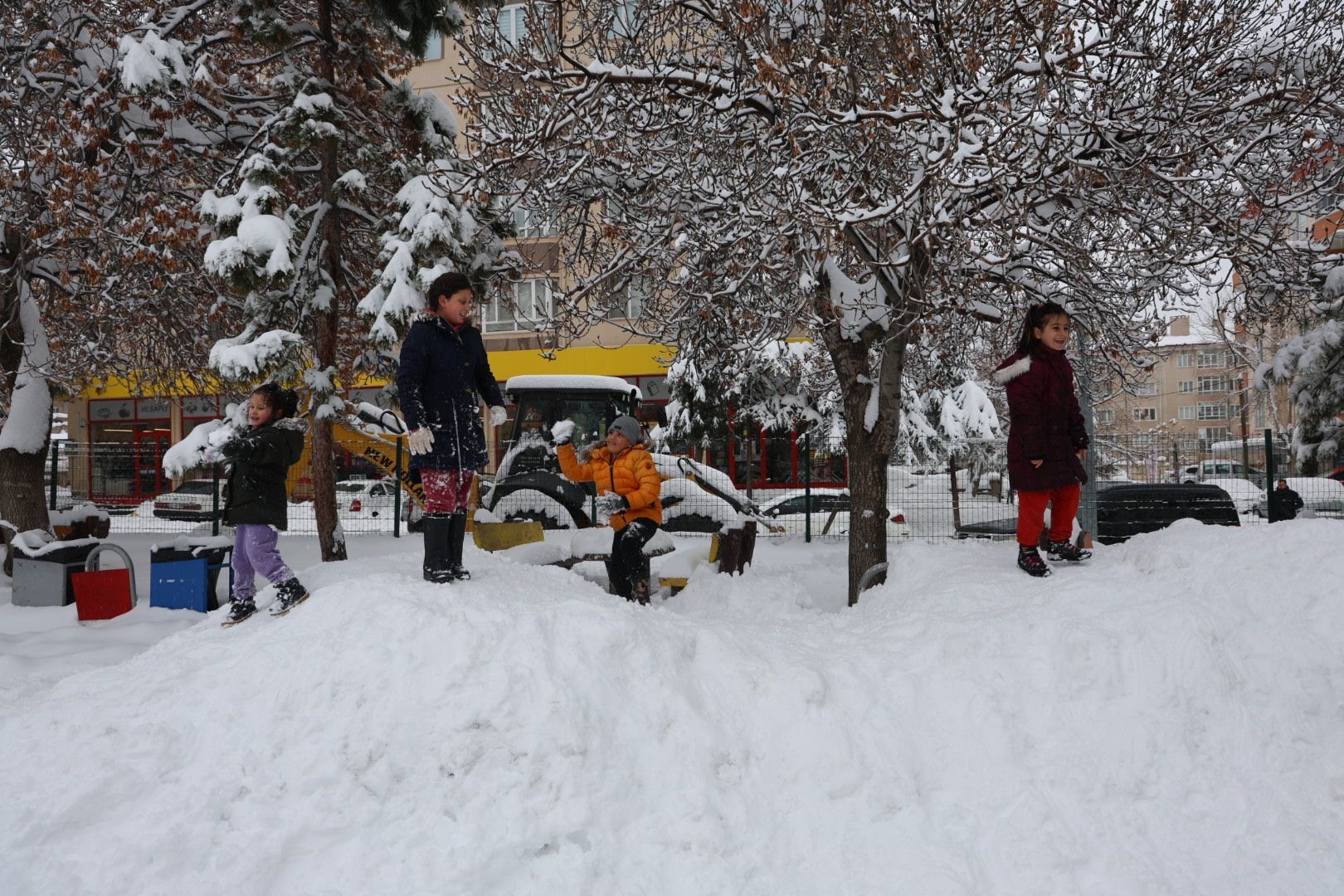 Çocuklar Doyasıya Eğlendi (1)