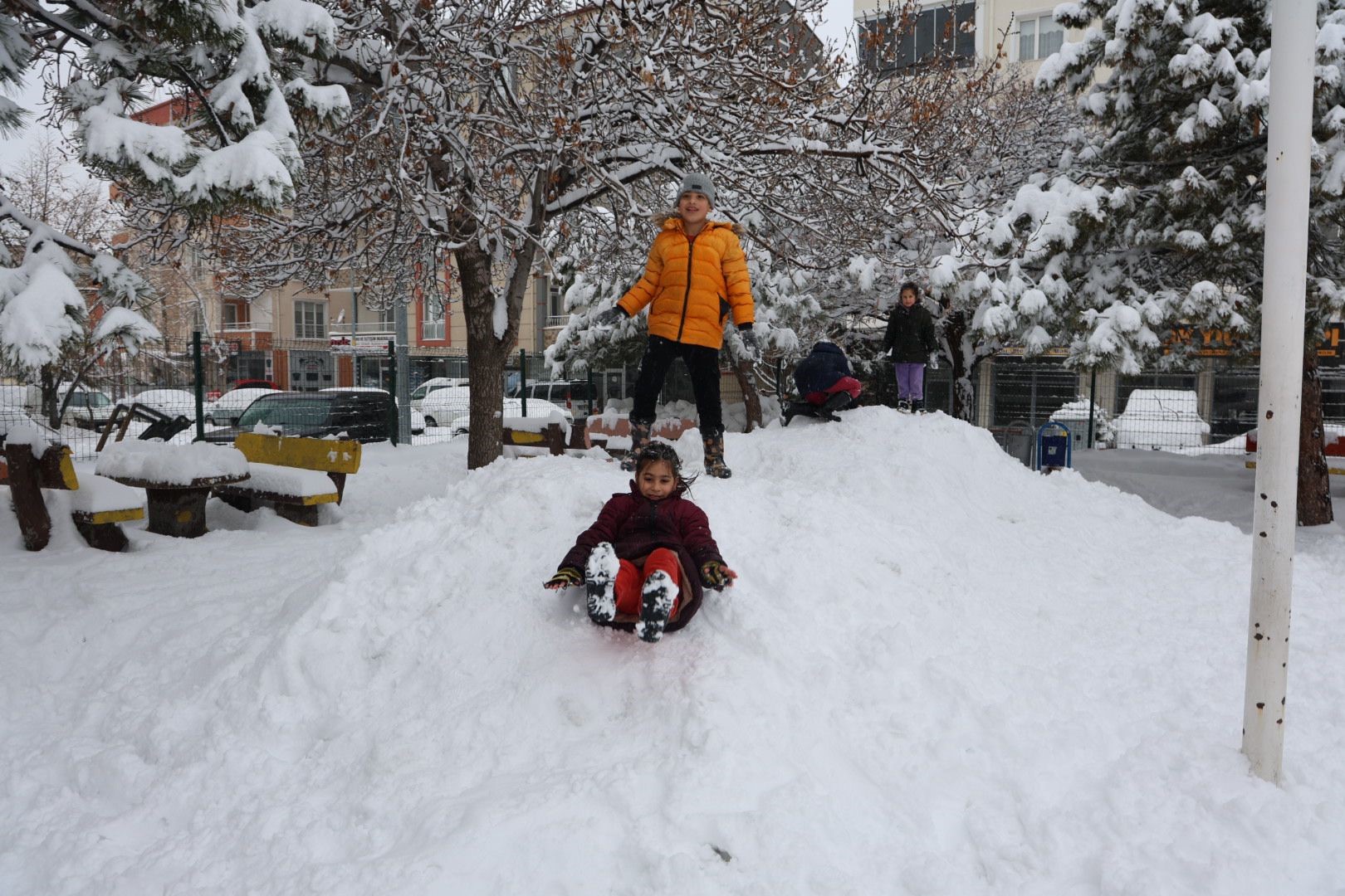 Çocuklar Doyasıya Eğlendi (2)