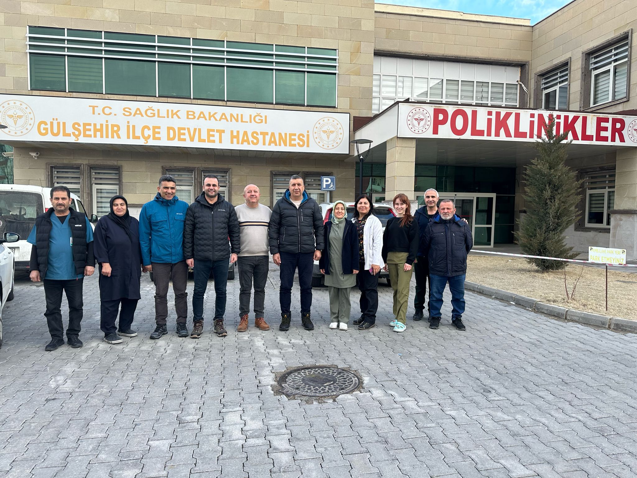 İl Sağlık Müdürü Tartar Hastaneleri Inceledi (1)