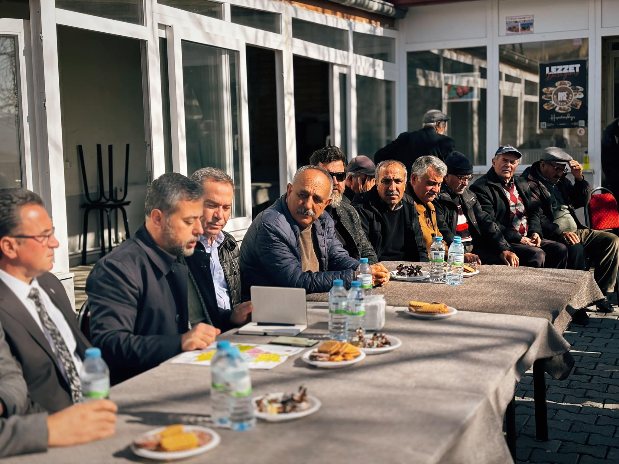 Milletvekili Özgün'den Köy Ziyaretleri