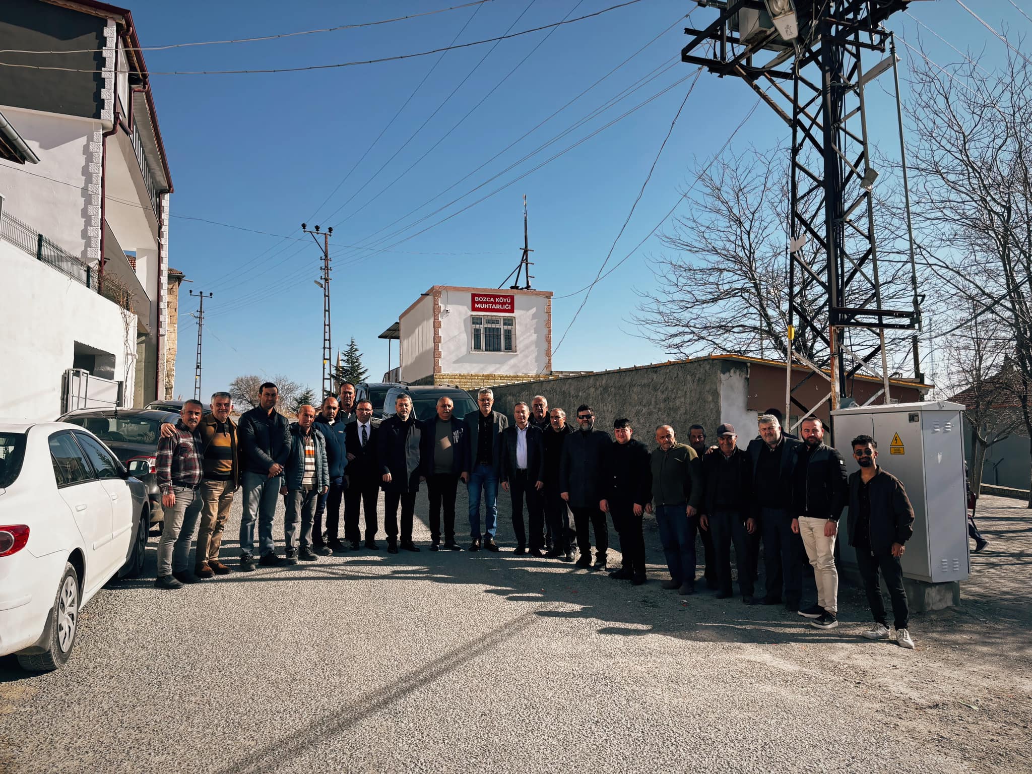 Milletvekili Özgün'den Köy Ziyaretleri2