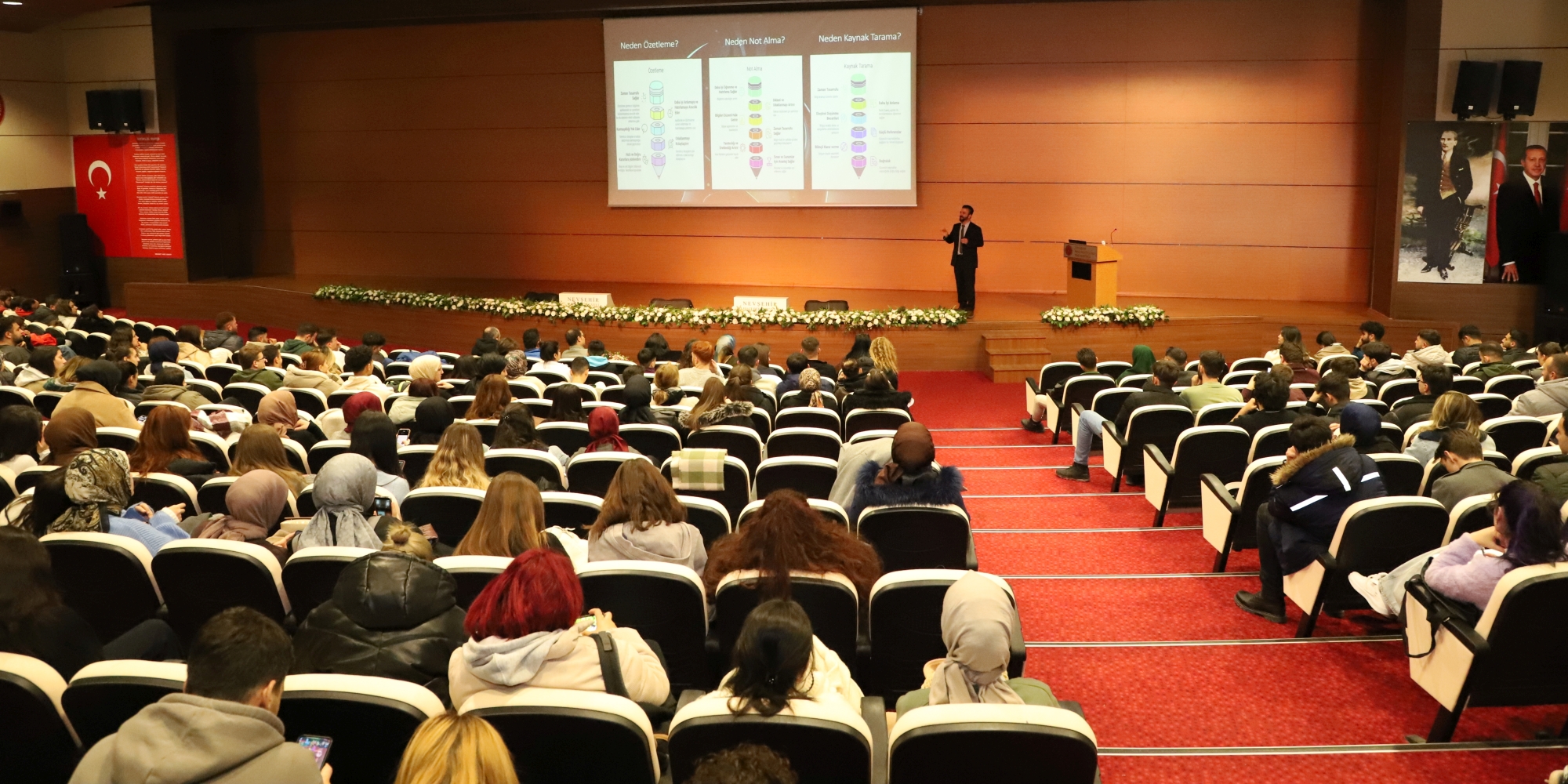 Öğrencilere Doğru Not Tutma Teknikleri Anlatıldı (2)