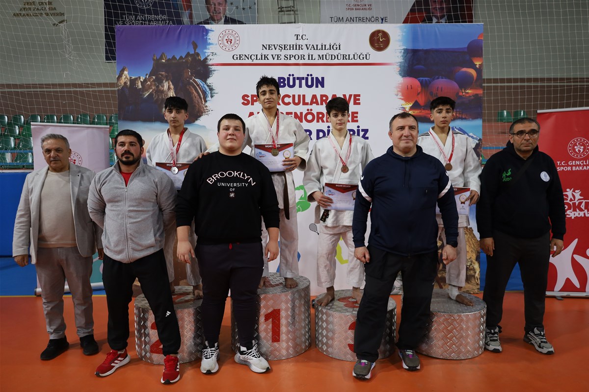 Judo Müsabakaları Sona Erdi