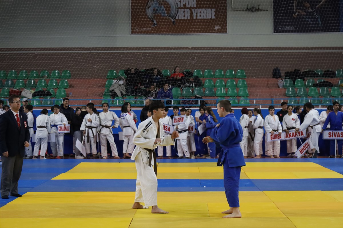 Judo Müsabakaları Sona Erdi2