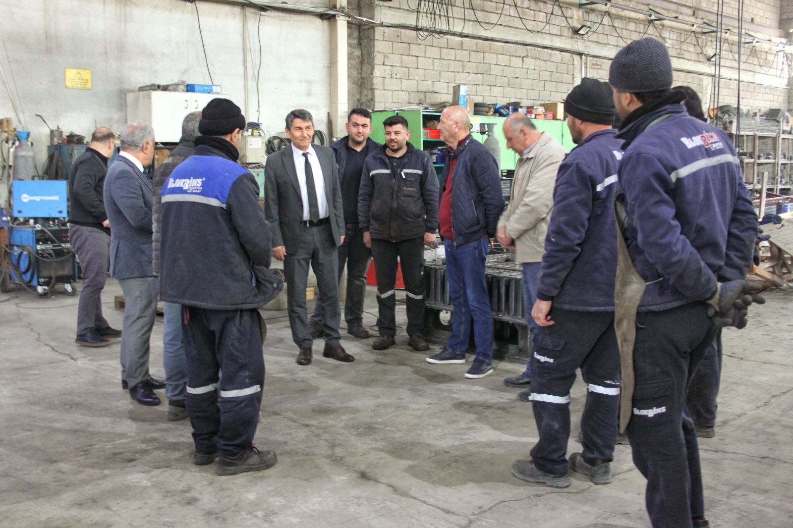 İşkur Heyetinden Entegre Tesislerine Ziyaret