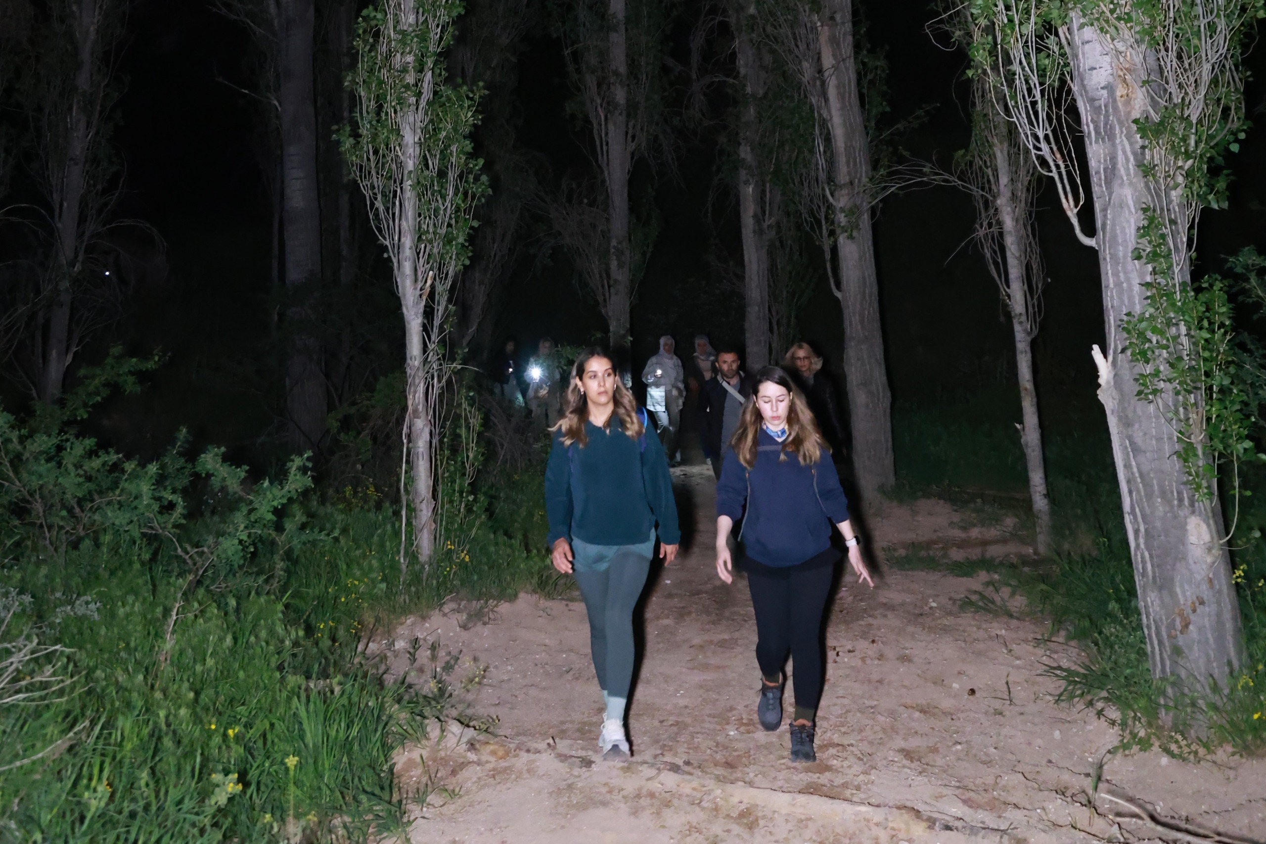 Doğaseverler Dolunay Yürüyüşünde Buluştu (2)