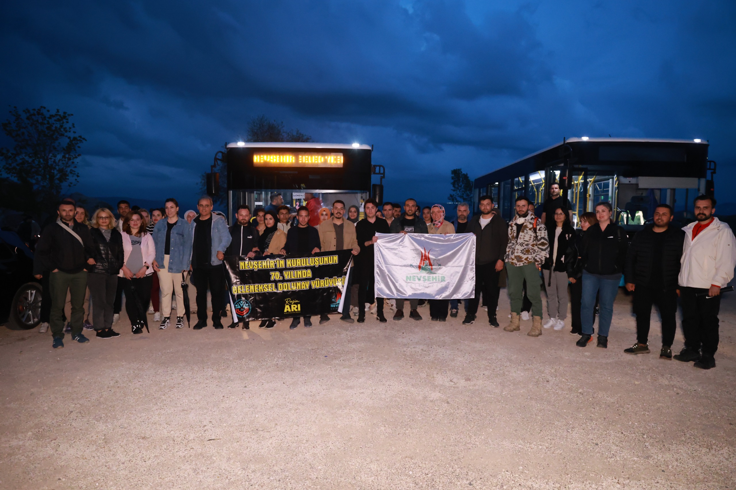 Doğaseverler Dolunay Yürüyüşünde Buluştu (4)