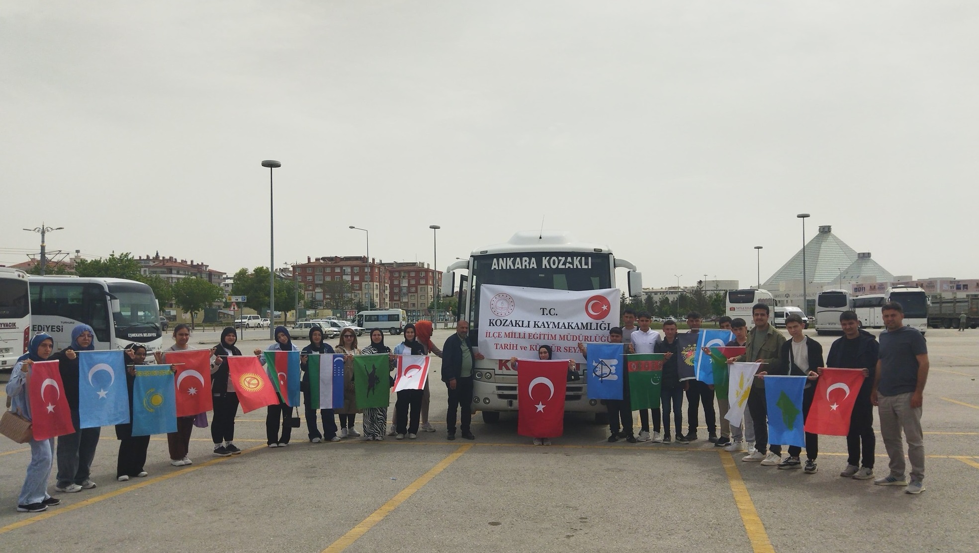 Lise Öğrencileri Konya Ve Aksaray’ı Keşfetti2