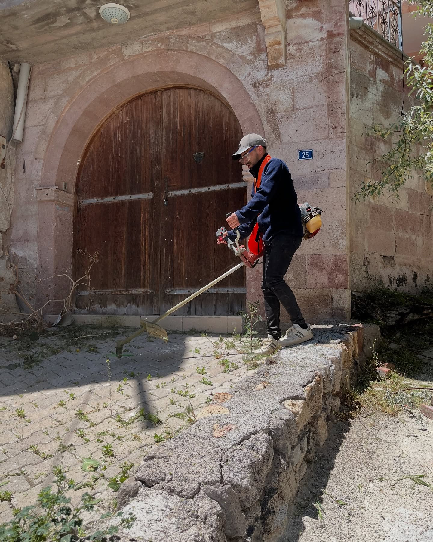 Nar Beldesinde Çalışmalar Devam Ediyor