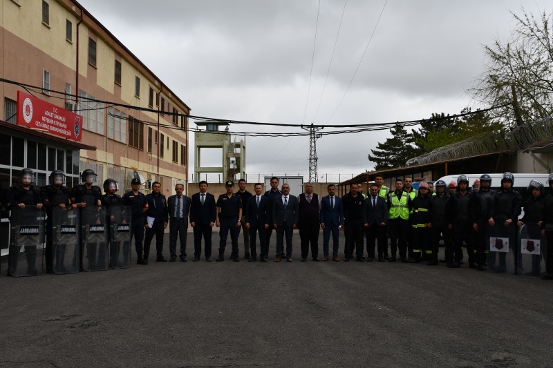Nevşehir Cezaevinde Isyan Alarmı (2)