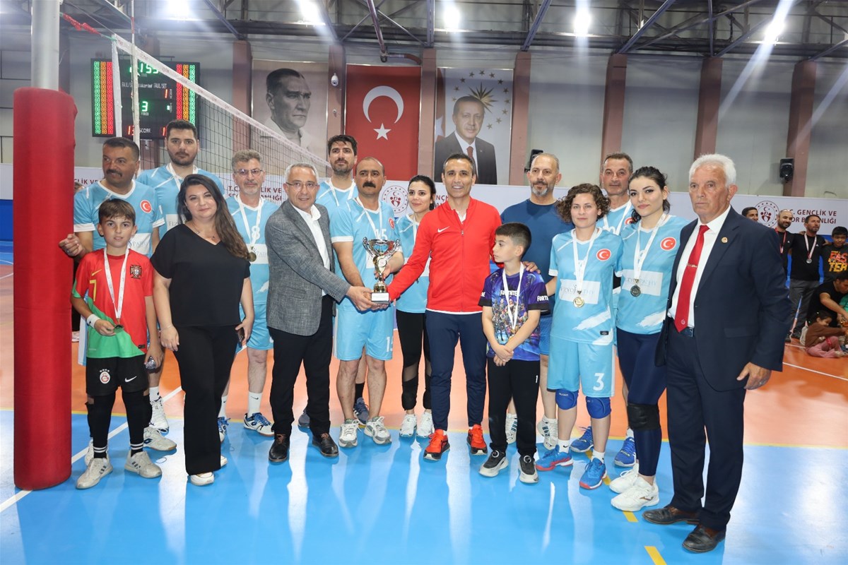 Nevşehir’de Voleybol Müsabakaları Sona Erdi2