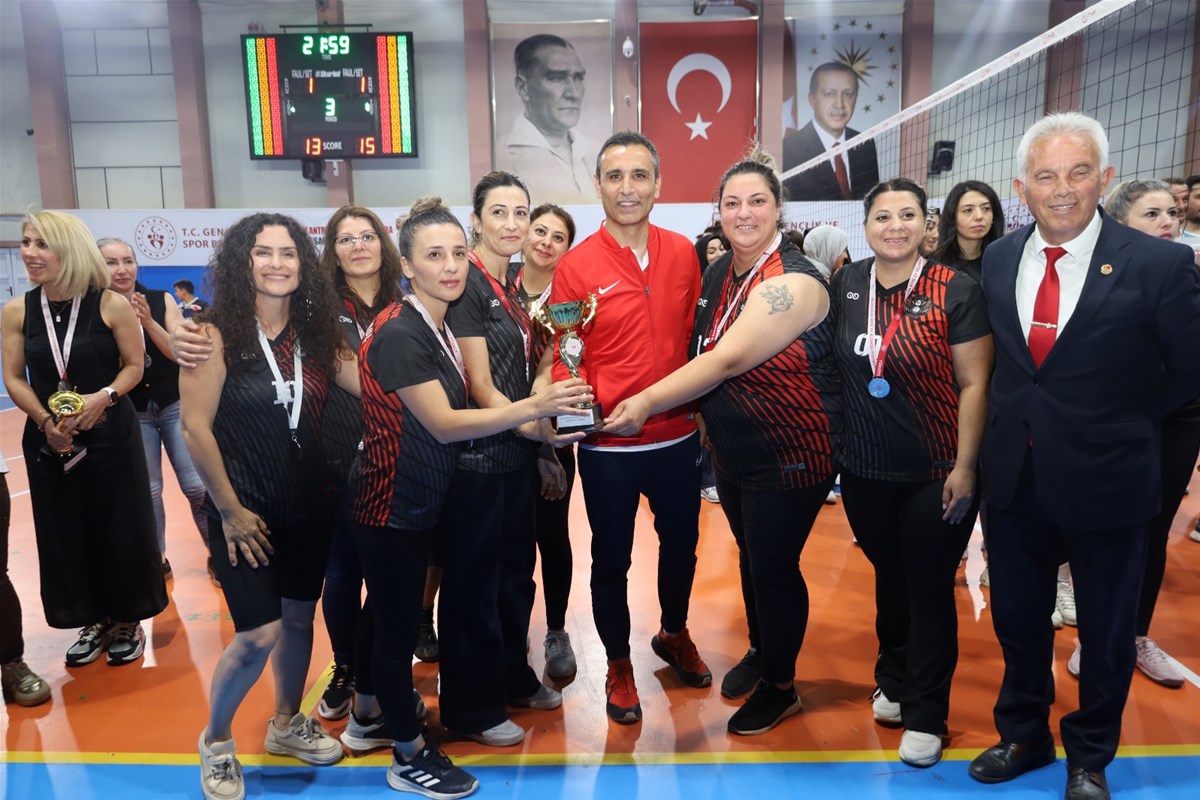 Nevşehir’de Voleybol Müsabakaları Sona Erdi3