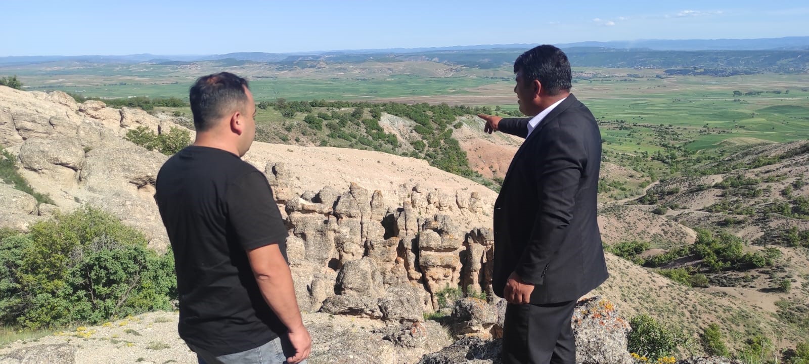 Nevşehir'in Peri Bacalarına Rakip Çıktı (3)