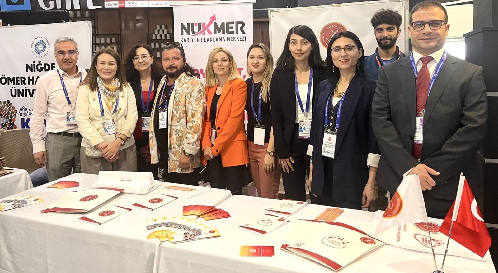 Nevü Tanıtım Standına Yoğun Ilgi (3)