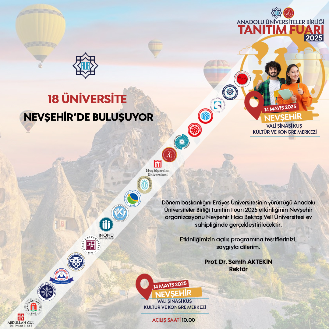 Nevü’de Tanıtım Fuarı Heyecanı (1)