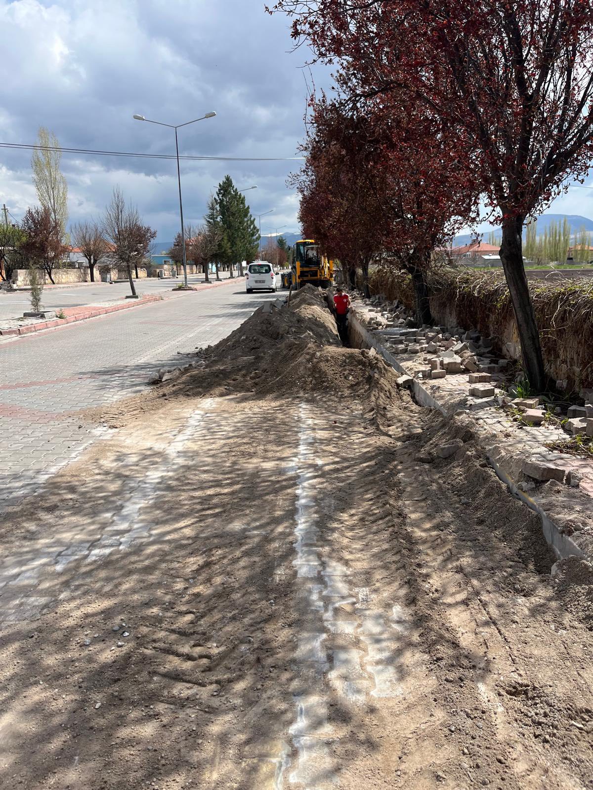 Yazıyühük’te Internet Sorunu Çözülüyor (1)