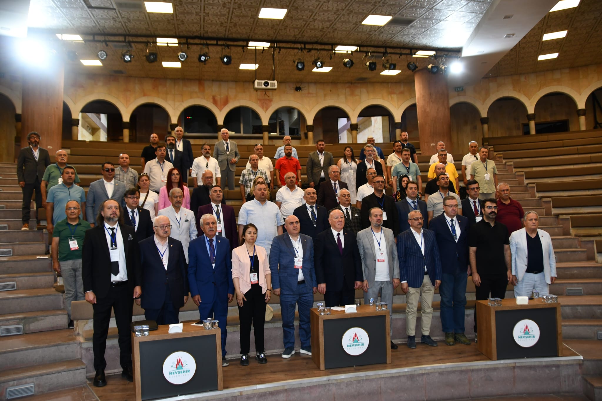 28. Başkanlar Kurulu Toplantısı Nevşehir'de Gerçekleşti (1)