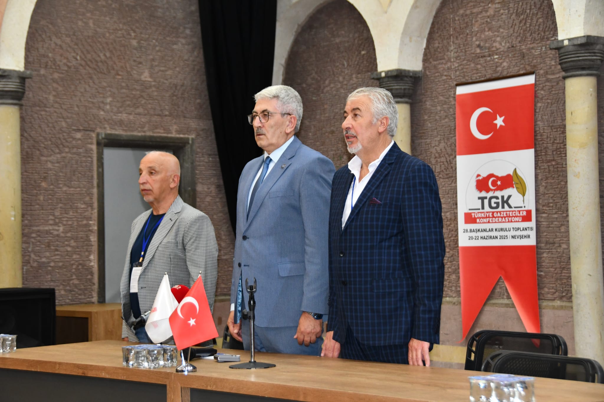 28. Başkanlar Kurulu Toplantısı Nevşehir'de Gerçekleşti (2)