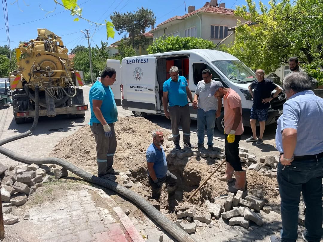 Avanos’ta Hizmet Seferberliği Sürüyor (4)