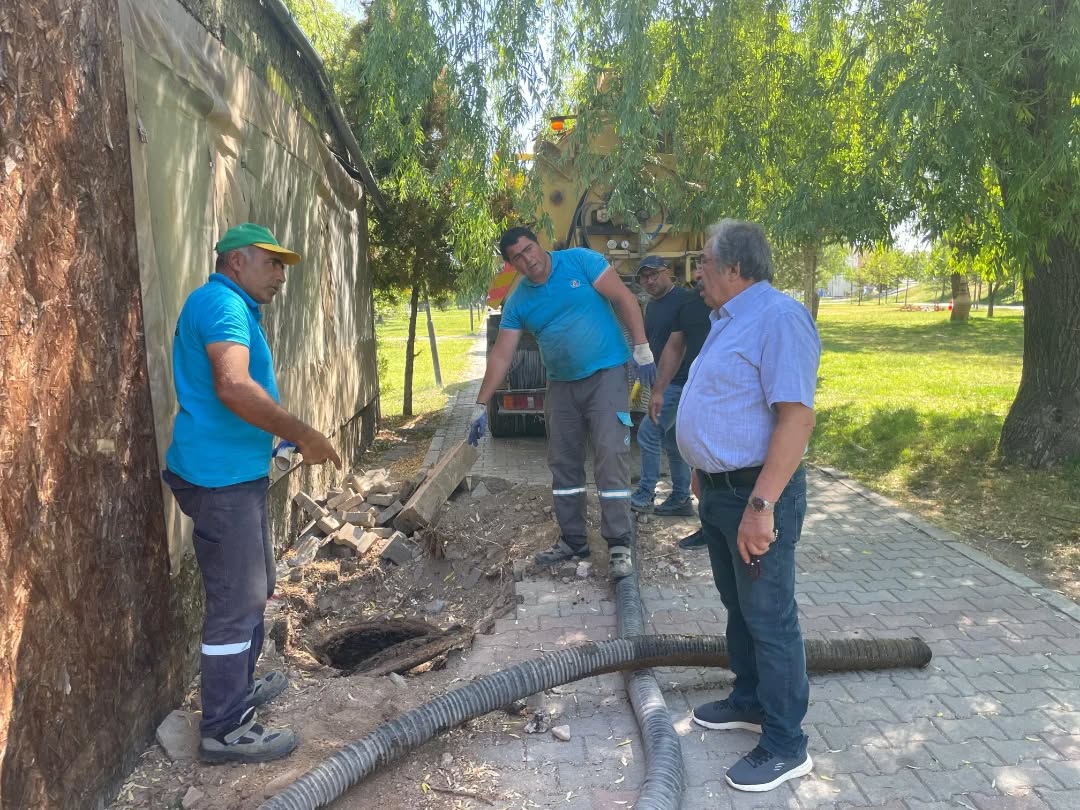 Avanos’ta Hizmet Seferberliği Sürüyor (5)