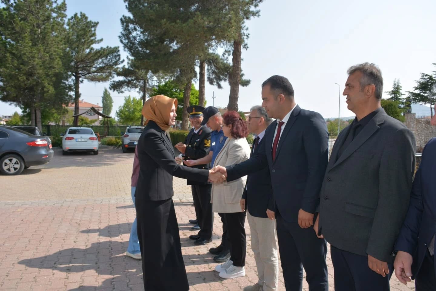 Derinkuyu’da Bayramlaşma Gerçekleştirildi