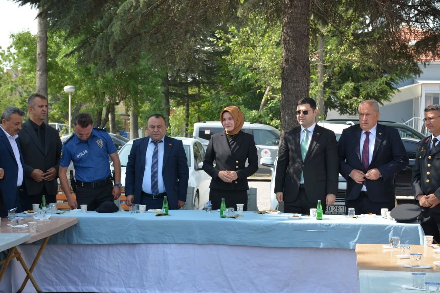Derinkuyu’da Bayramlaşma Gerçekleştirildi1