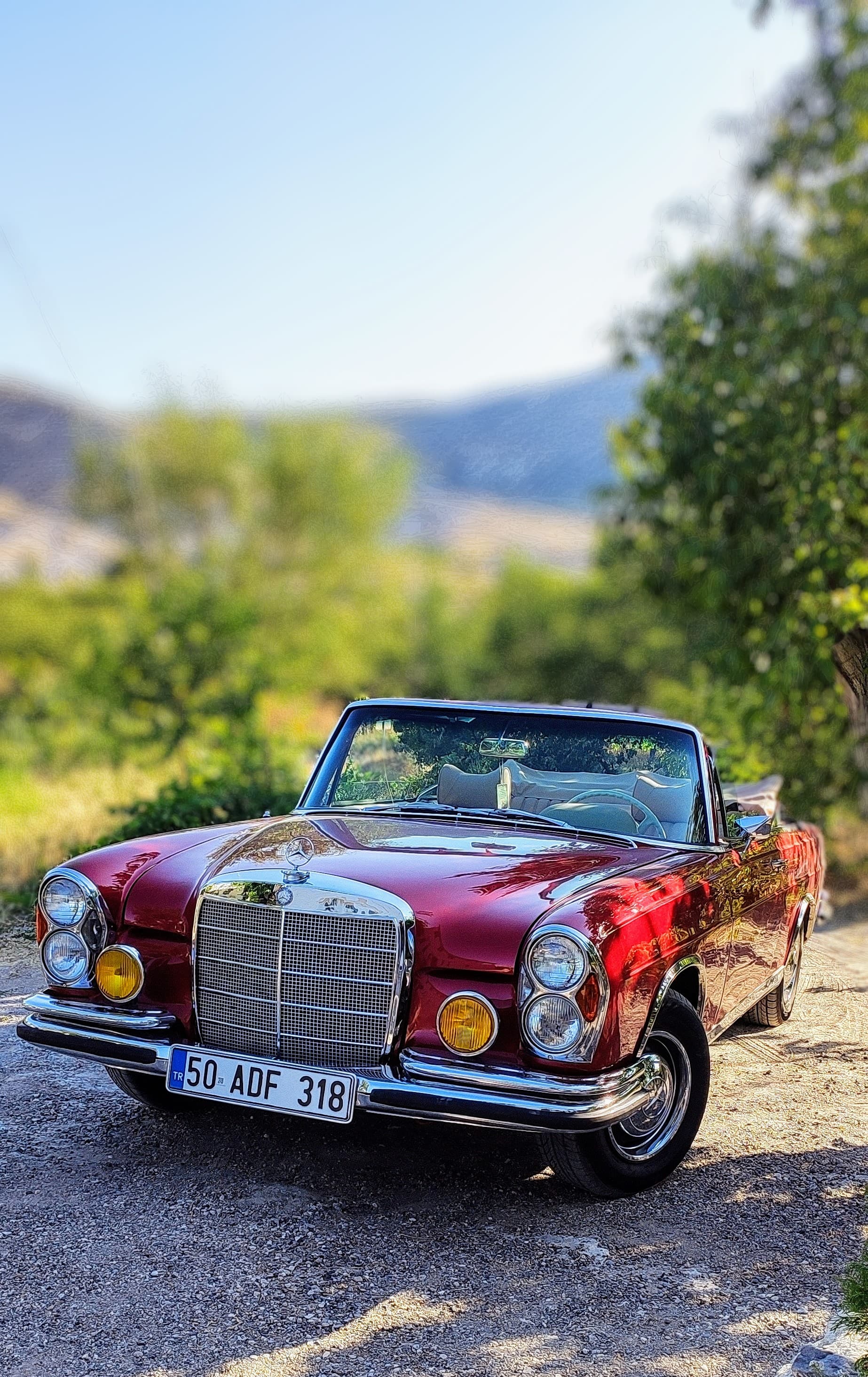 Klasik Mercedes’ler Kapadokya’da Buluşuyor! (2)