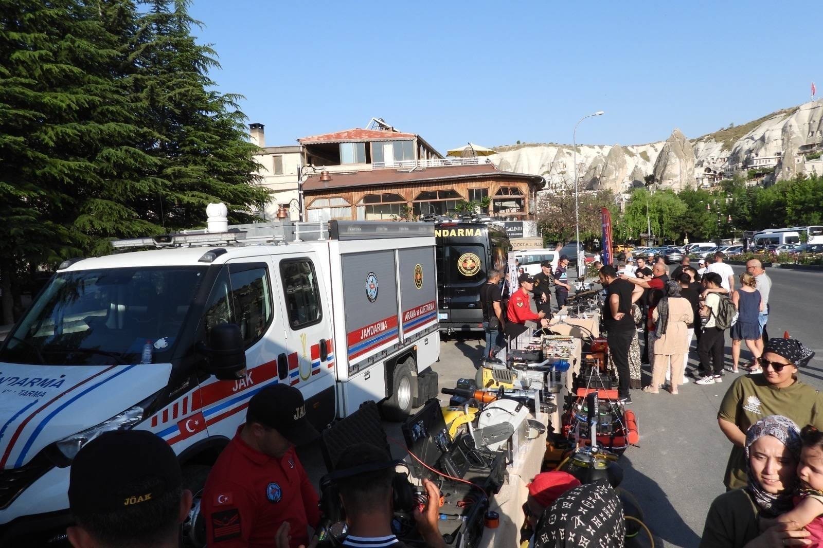 Nevşehir Jandarma Teşkilatı Gövde Gösterisi Yapacak (2)